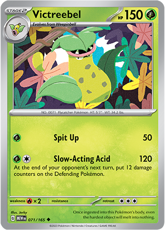 071/165 - Victreebel