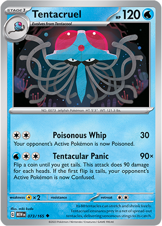 073/165 - Tentacruel
