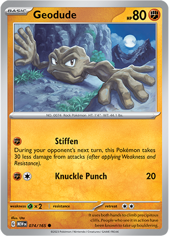 074/165 - Geodude