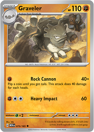 075/165 - Graveler