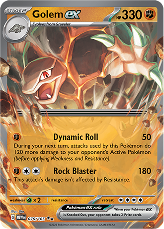076/165 - Golem Ex
