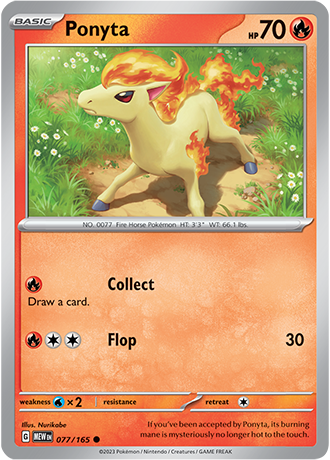 077/165 - Ponyta