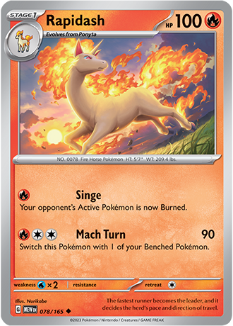 078/165 - Rapidash