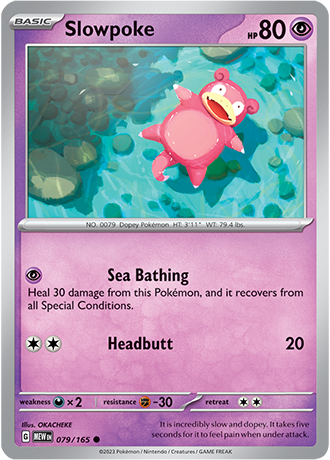 079/165 - Slowpoke