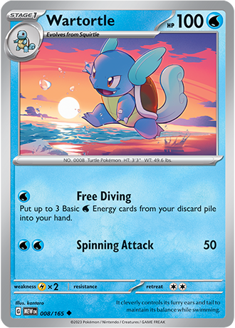 008/165 - Wartortle