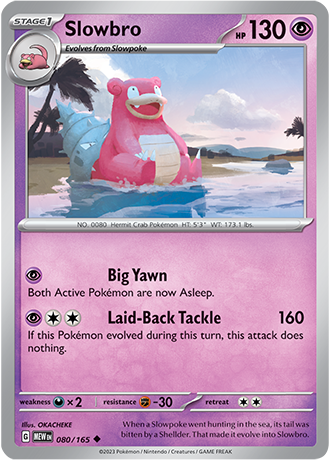 080/165 - Slowbro