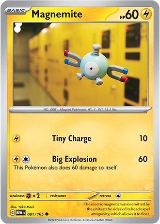 081/165 - Magnemite