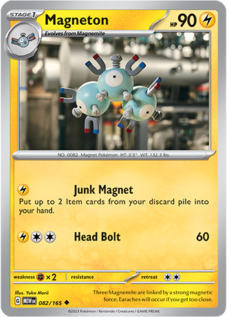 082/165 - Magneton