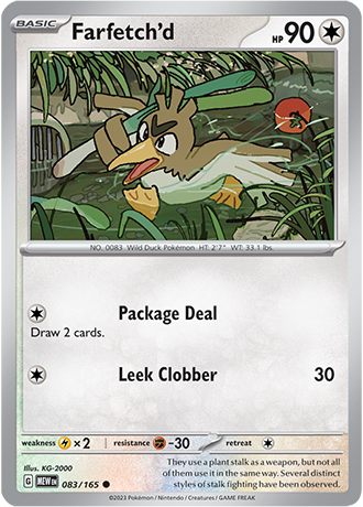 083/165 - Farfetch'd