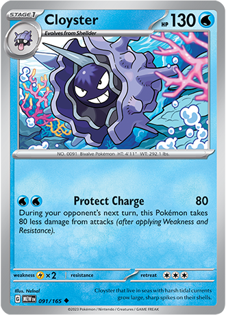 091/165 - Cloyster