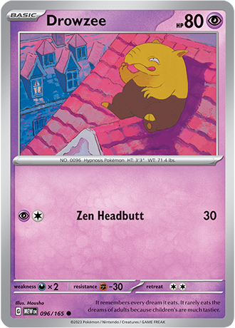 096/165 - Drowzee