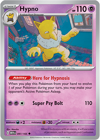 097/165 - Hypno