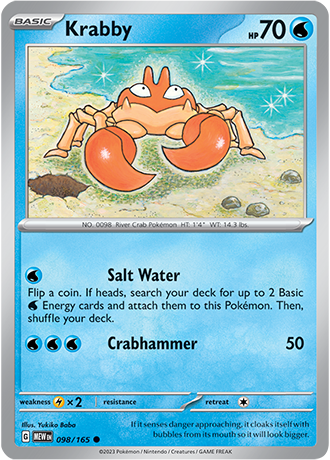 098/165 - Krabby