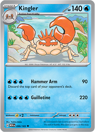 099/165 - Kingler