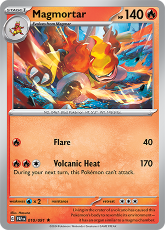 010/091 - Magmortar