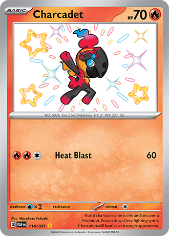 114/091 - Charcadet (Shiny Rare)