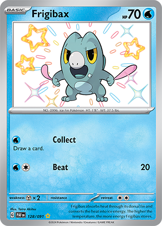 128/091 - Frigibax (Shiny Rare)
