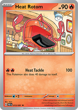 013/091 - Heat Rotom