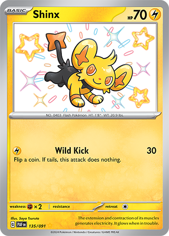135/091 - Shinx (Shiny Rare)