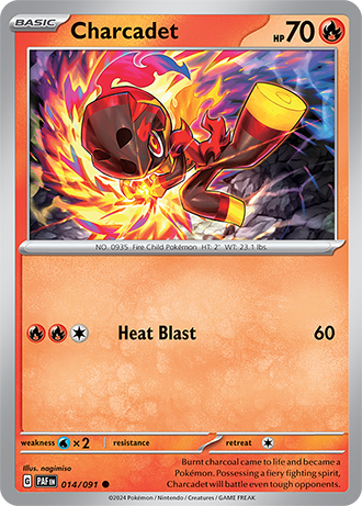 014/091 - Charcadet