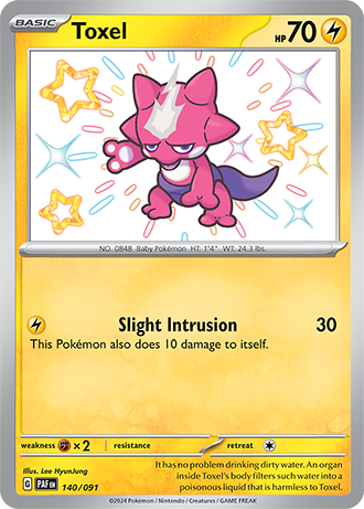 140/091 - Toxel (Shiny Rare)