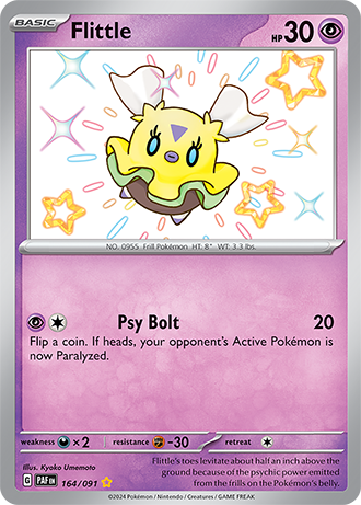 164/091 - Flittle (Shiny Rare)