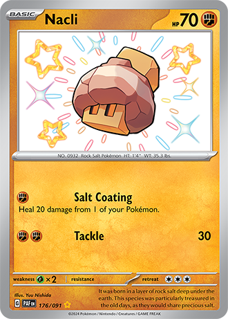 176/091 - Nacli (Shiny Rare)