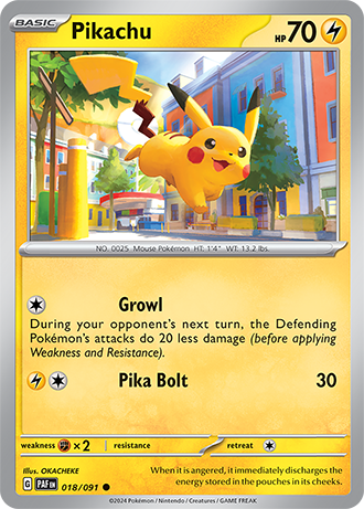 018/091 - Pikachu