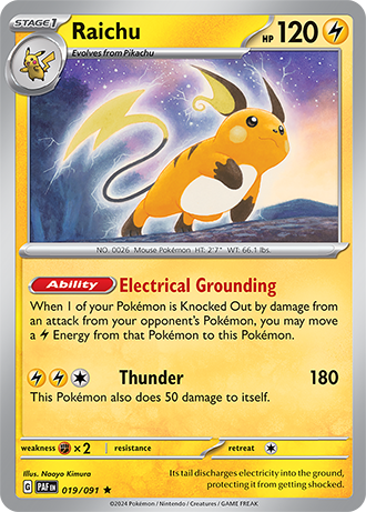 019/091 - Raichu