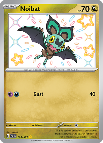 194/091 - Noibat (Shiny Rare)