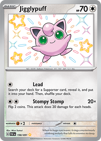 198/091 - Jigglypuff (Shiny Rare)