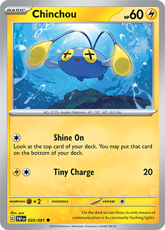 020/091 - Chinchou