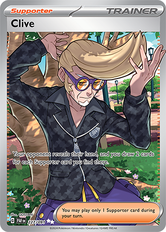 227/091 - Clive (Illustration Rare)