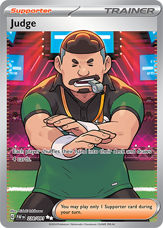228/091 - Judge (Illustration Rare)