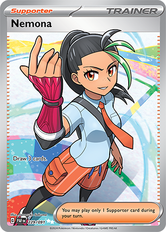 229/091 - Nemona (Illustration Rare)