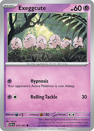 023/091 - Exeggcute