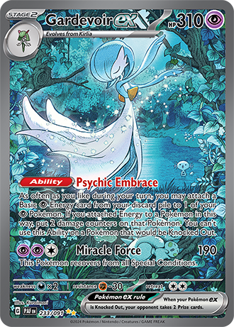 233/091 - Gardevoir Ex (Special Illustration Rare)