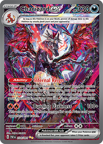 234/091 - Charizard Ex (Special Illustration Rare)
