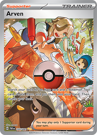 235/091 - Arven (Special Illustration Rare)