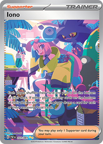 237/091 - Iono (Special Illustration Rare)