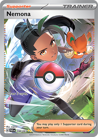 238/091 - Nemona (Special Illustration Rare)