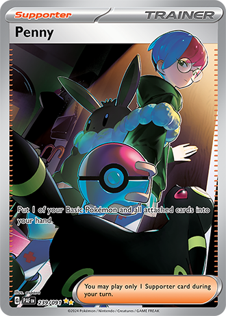 239/091 - Penny (Special Illustration Rare)