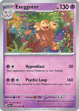 024/091 - Exeggutor