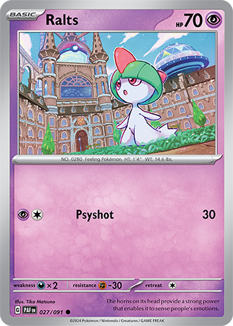 027/091 - Ralts