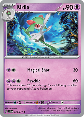 028/091 - Kirlia
