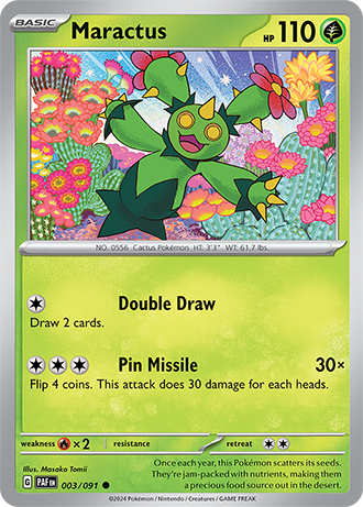 003/091 -  Maractus