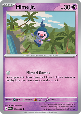 031/091 - Mime Jr.