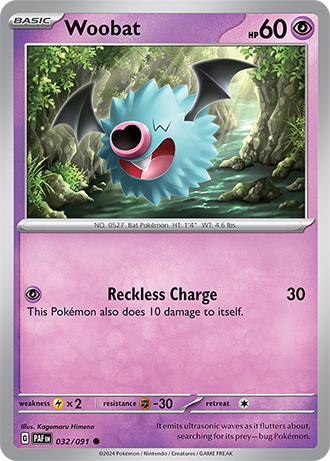 032/091 - Woobat