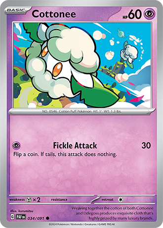 034/091 - Cottonee