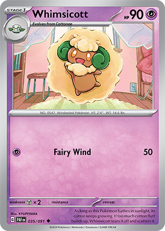 035/091 - Whimsicott